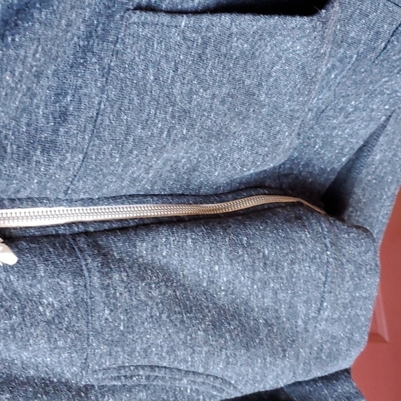 Starbucks SWEATSHIRT Reserve NWT Jade Purple Brown gray zip up hoodie Large - Picture 8 of 11